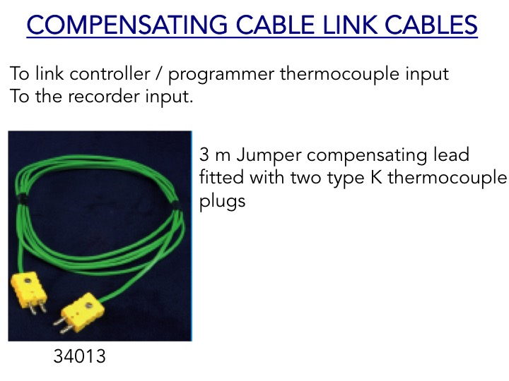 Compensating Link Cable - controller/programmer to recorder input
