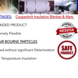 Cooperknit Insulation - Heat Transfer Equipment