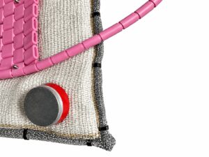 Magnetic Ceramic Heating Pad-close up magnets Magnetic-Ceramic-Heating-Pad-close-up-magnets