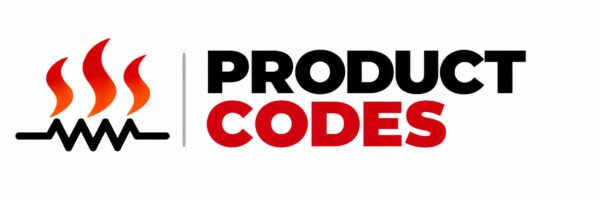 Product Codes-Industrial Heat Treatment -banner Product Codes-Industrial Heat Treatment -banner